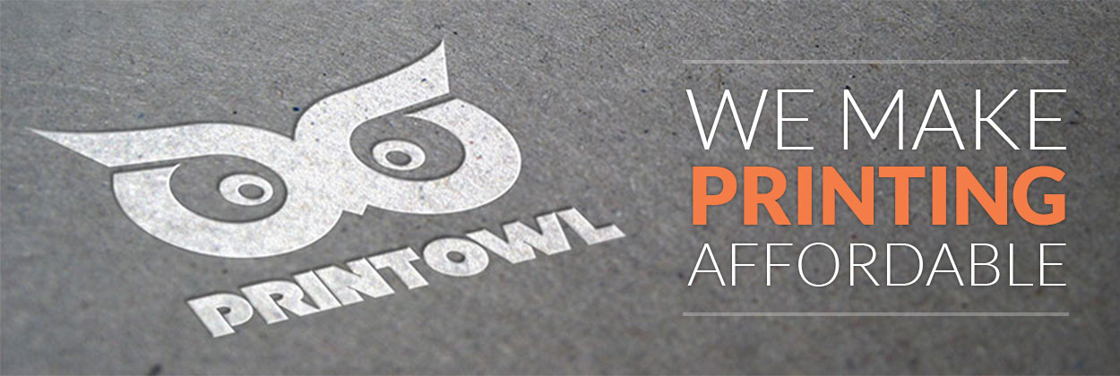 Print Owl Embossed